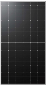 Moduł fotowoltaiczny Panel PV 460Wp Longi Solar LR7-54HTH-460M HI-MO X6Max Explorer Czarna Rama 