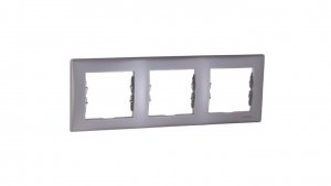 Sedna Ramka potrójna pozioma aluminium SDN5800560