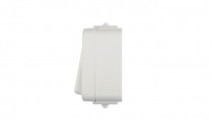 Cedar Łącznik schodowy hermetyczny IP44 10A biały WNt-600C WNT600C01