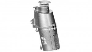 Gniazdo metalowe stałe 4P 63A 500V IP44 032