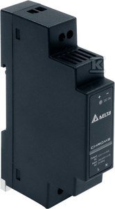 DELTA CHROME zasilacz na szynę DIN 12V 0,83A 10W