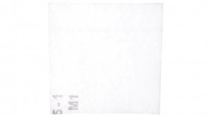 Filtr do wentylatora 223x223mm NSYCAF223