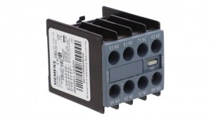 Styki pomocnicze 2Z 2R /62E/ montaż czołowy do SIRIUS 3RH2140/3RH2440 S00 przył śrubowe SIRIUS 3RH2911-1GA22