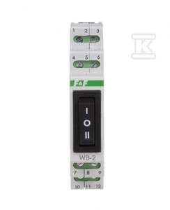 Modułowy przełącznik trójpozycyjny WB-2