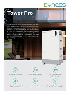 Zestaw Solis 20kW + Dyness Tower PRO TP11 (11.52 kWh)