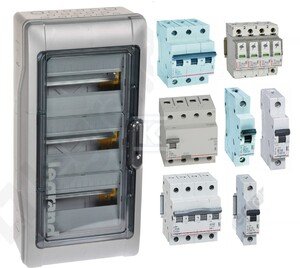 ROZDZIELNICA 3X12 IP65 RN65