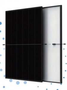 Moduł fotowoltaiczny Panel PV 420Wp Trina Vertex S  TSM-420DE09R.05 Full Black
