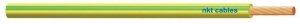 LGY 0,75 500V ZIELONY LIN (H05V-K) 100M