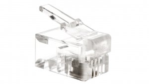 Wtyk RJ9 4(2) 4P4C X-ML-MP04-4-15 /100szt./