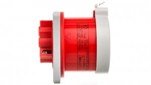 Wtyczka tablicowa prosta 32A 3P+N+Z 400V czerwona IP44 WTP 32 5 bez uszczelki 922035