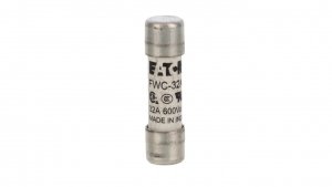 Wkładka bezpiecznikowa cylindryczna 10x38mm 32A aR 600V FWC-32A10F