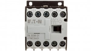 Stycznik mocy 6A 3P 24V AC 0Z 1R DILEEM-01(24V50/60HZ) 051621