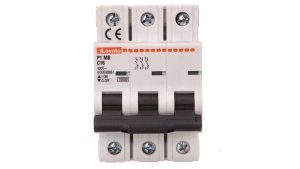 Wyłącznik nadprądowy 3P C 16A 10kA AC P1MB3PC16