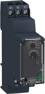 Przekaźnik czasowy z opóźnieniem zakres 0.05s300h, 24240V AC/DC, 1 styk C/O RE22R1AMR