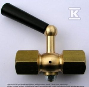 KUREK DWUDROGOWY 2XWEW M20X1,5/G1/2