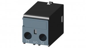 Styki pomocnicze 1Z 0R montaż czołowy 3RH2911-1BA10