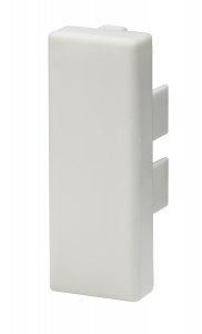 ZAKOŃCZENIE 50x18 BIAŁE
