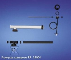 Przyłącze szeregowe 1000 l i 1500 l KWT - R