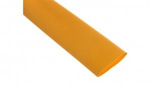 Rura termokurczliwa cienkościenna CR 38,1/19,1 - 1 1/2 cala żółta /1m/ 8-7154 427595