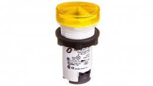 Lampka sygnalizacyjna 22mm żółta 230V AC XB7EV75P
