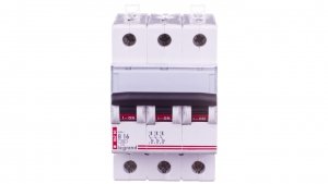 Wyłącznik nadprądowy 3P B 16A 10kA AC S313 TX3 404126