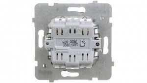 KARO Łącznik pojedynczy czekoladowy metalik ŁP-1S/m/40