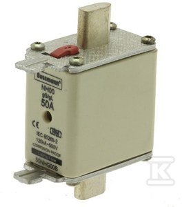 WK.NH 50A 500V GL/GG ROZ.00 PODW.WSKAŹ.