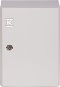 Rozdzielnia metalowa hermetyczna RH-341 300X400X150 IP65, płyta montażowa w komplecie