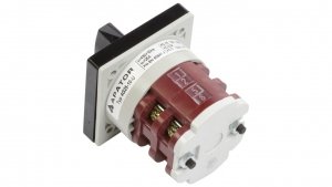 Łącznik krzywkowy 0-1 3P 25A do wbudowania 4G25-10-U R114 63-840304-031