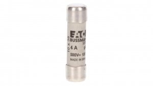 Wkładka bezpiecznikowa cylindryczna 10x38mm 4A gG 500V C10G4