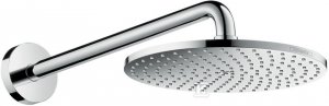 Głowica prysznicowa Hansgrohe Raindance S 240 1jet PowderRain z ramieniem prysznicowym 27607000