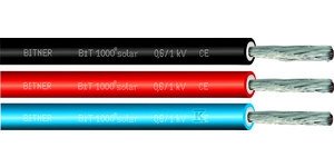 BIT 1000 SOLAR 1X4,0 MM, 0,6/1 KV CZERW