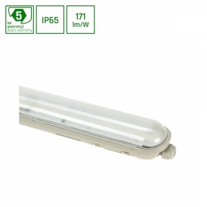 LIMEA GIGANT HERMETYK 1500mm 52W CW 230V 120ST IP65 IK10 1490x72x70mm SZARY 5 LAT GW.