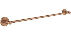 Silverflex Wąż prysznicowy, cool sunrise, 1250 mm, z funkcją TwistStop, wytrzymałość na rozciąganie 500 N, odporność na temperaturę do 70°C