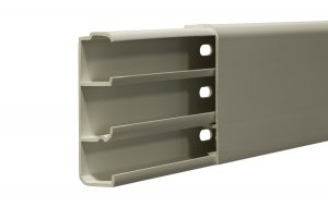 KANAŁ PRZYPODŁOGOWY LP80X25 BIAŁY 2M