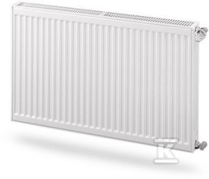 Grzejnik PURMO C11 600x2300, moc grzewcza: 2341W (75/65/20°C), grzejnik stalowy płytowy z podłączeniem bocznym, PURMO Compact, biały RAL9016