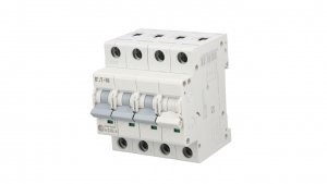 Wyłącznik nadprądowy 3P N C 16A 6kA AC xPole Home HN-C16/3N 194911