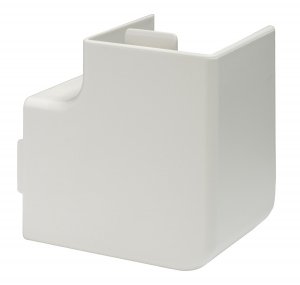 Narożnik płaski WDK40x40NP biały