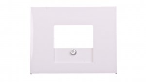 K.1 Element centralny do gniazda ładowania USB, TAE i głośnikowego śnieżnobiały 10357009
