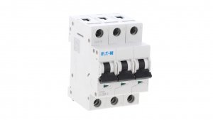 Wyłącznik nadprądowy 3P D 3A 15kA AC FAZ-D3/3 278886