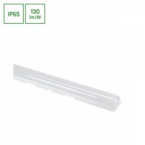 LIMEA GO HERMETYK  600mm 25W NW 230V 120st IP65 IK07 600x60x52mm BIAŁY