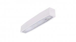 Oprawa awaryjna N/T SUPREMA SO 150 SA 3H IP54 AT 94504 sieciowo-awaryjna natynkowa do stref otwartych AUTOTEST INTELIGHT-94504