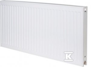 Grzejnik PURMO C21S 500x400, moc grzewcza: 462W (75/65/20°C), grzejnik stalowy płytowy z podłączeniem bocznym, PURMO Compact, biały RAL9016