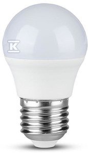 Żarówka LED V-TAC 4,5W E27 G45 P45 Kulka VT-1879 6400K 470lm 217409