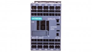 Przekaźnik pomocniczy 4NO cewka 24V DC S00 połączenie sprężynowe SIRIUS 3RH2140-2BB40
