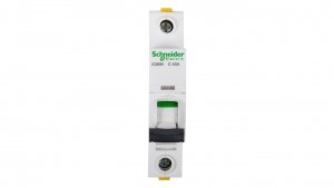 Wyłącznik nadprądowy 1P C 40A 6kA AC iC60N-C40 A9F04140