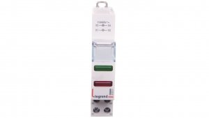 Lampka modułowa 2xLED czerwona i zielona 110/400V L431 412931