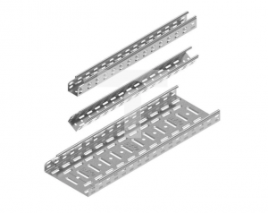 Korytko kablowe perforowane 50x42 grubość 0,7mm KGL/KCL/KPL50H42/3 140405 /3m/