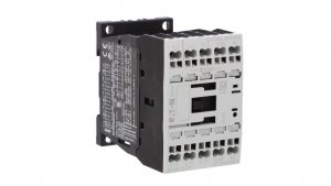 Stycznik mocy DILM9-10(42V50HZ,48V60HZ)-PI 3P 380 V 400 V 4 kW 1Z 42 V AC Push-In 199232