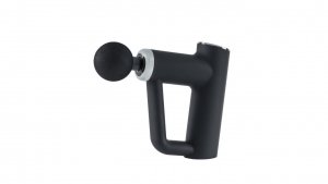 Extralink Massage Gun Mini Czarny Pistolet do masażu 4 końcówki MSG-03-MINI-BLACK